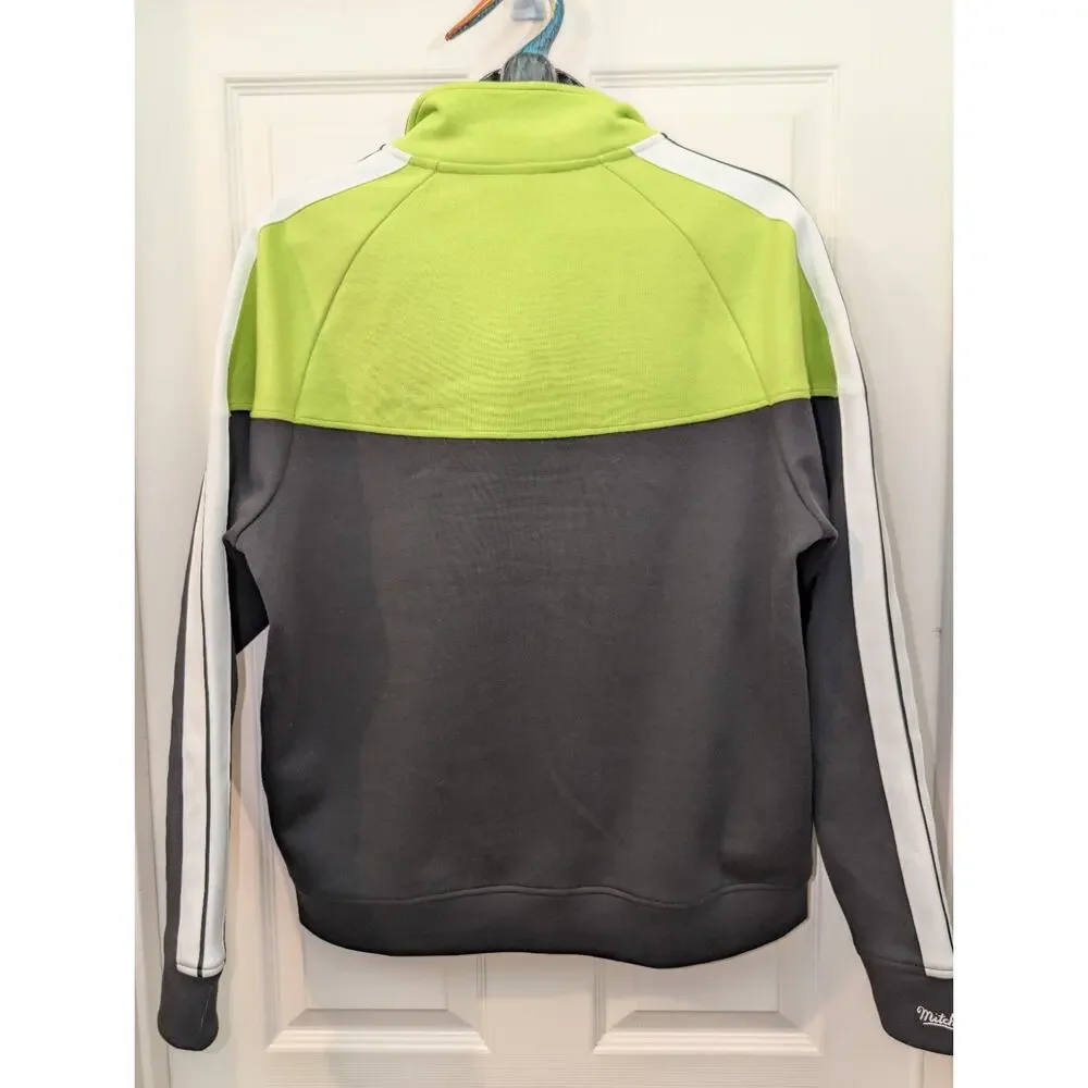 Houston Outlaws Jacket Mens Medium Full Zip Overwatch League Inaugural Season
